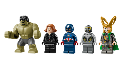 LEGO Marvel The Avengers vs. The Leviathan 76290 Building Set (347 Pieces) - View 6