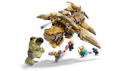 LEGO Marvel The Avengers vs. The Leviathan 76290 Building Set (347 Pieces) - View 3