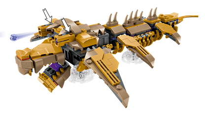 LEGO Marvel The Avengers vs. The Leviathan 76290 Building Set (347 Pieces) - View 5
