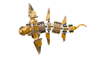 LEGO Marvel The Avengers vs. The Leviathan 76290 Building Set (347 Pieces) - View 4