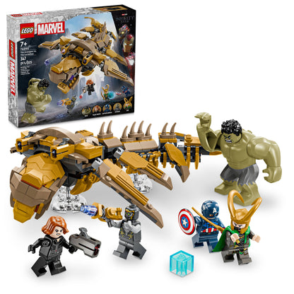 LEGO Marvel The Avengers vs. The Leviathan 76290 Building Set (347 Pieces) - View 2
