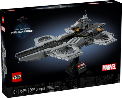 LEGO Marvel The Avengers Helicarrier 76295 Building Set for Adults (509 Pieces) - View 2