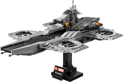 LEGO Marvel The Avengers Helicarrier 76295 Building Set for Adults (509 Pieces)