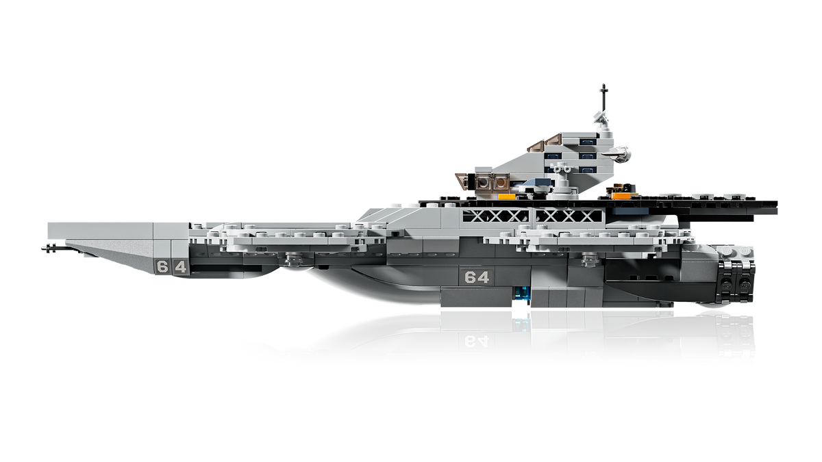 LEGO Marvel The Avengers Helicarrier 76295 Building Set for Adults (509 Pieces) - View 5