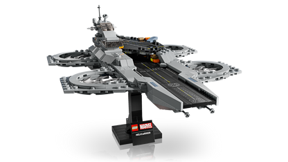 LEGO Marvel The Avengers Helicarrier 76295 Building Set for Adults (509 Pieces) - View 3