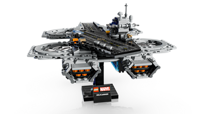 LEGO Marvel The Avengers Helicarrier 76295 Building Set for Adults (509 Pieces) - View 4