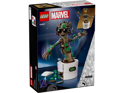 LEGO Marvel Dancing Groot 76297 Building Set (459 Pieces) - View 5