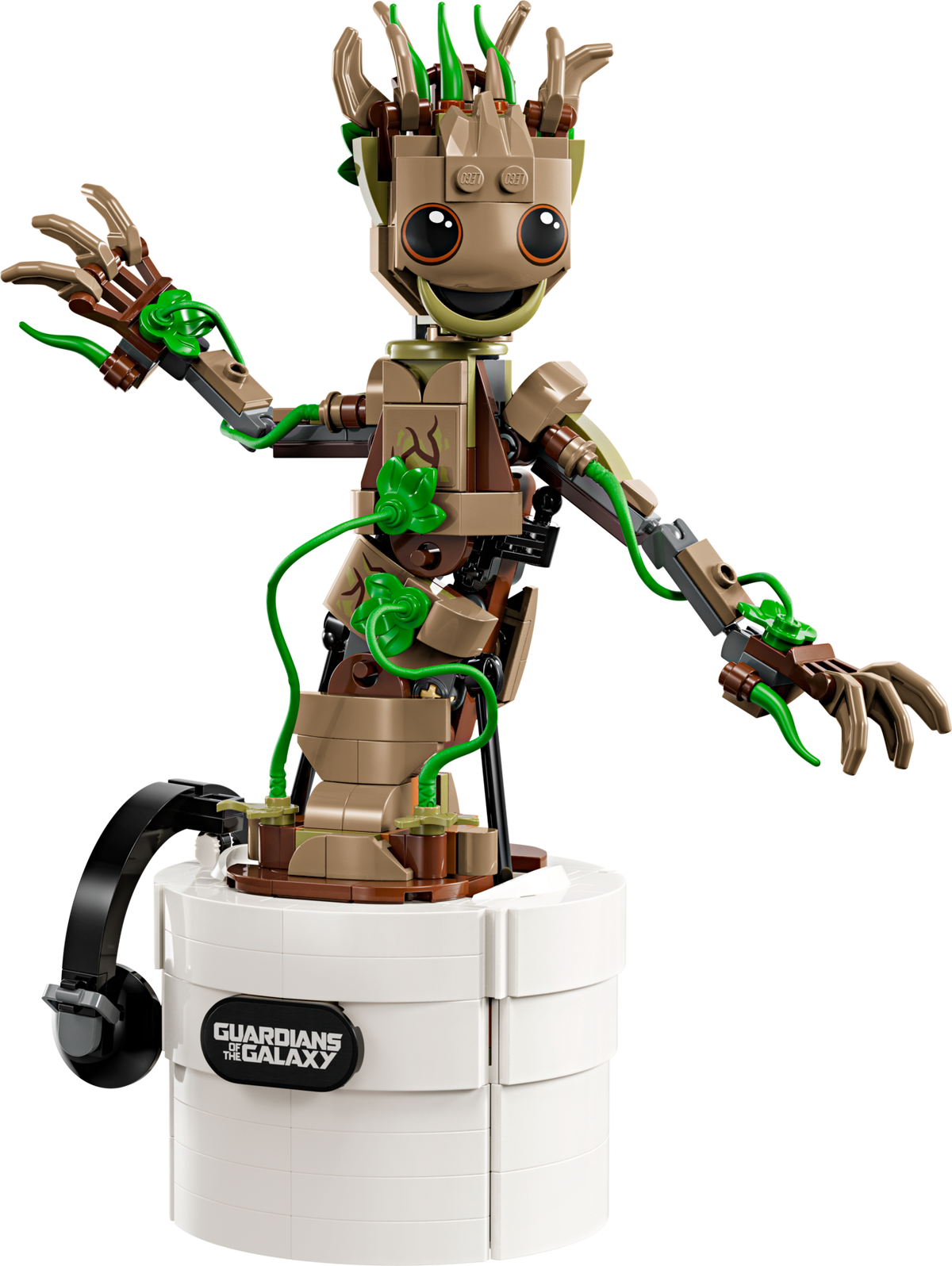 LEGO Marvel Dancing Groot 76297 Building Set (459 Pieces) - View 3