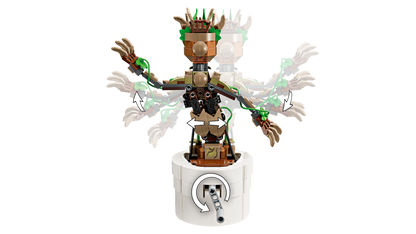 LEGO Marvel Dancing Groot 76297 Building Set (459 Pieces) - View 4