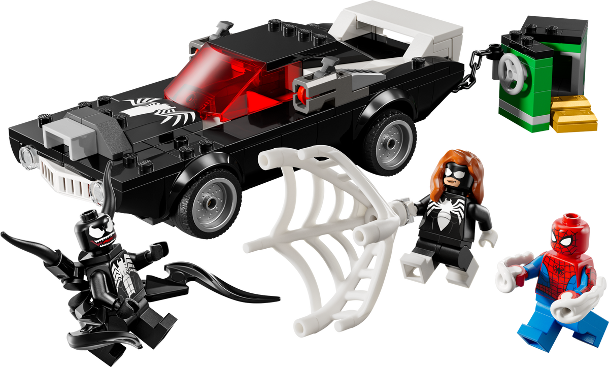 LEGO Marvel Spider-Man vs. Venom Muscle Car 76309 Building Set (254 Pieces)