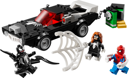 LEGO Marvel Spider-Man vs. Venom Muscle Car 76309 Building Set (254 Pieces)
