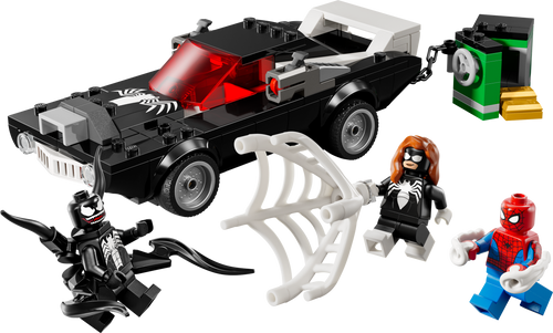 LEGO Marvel Spider-Man vs. Venom Muscle Car 76309 Building Set (254 Pieces)