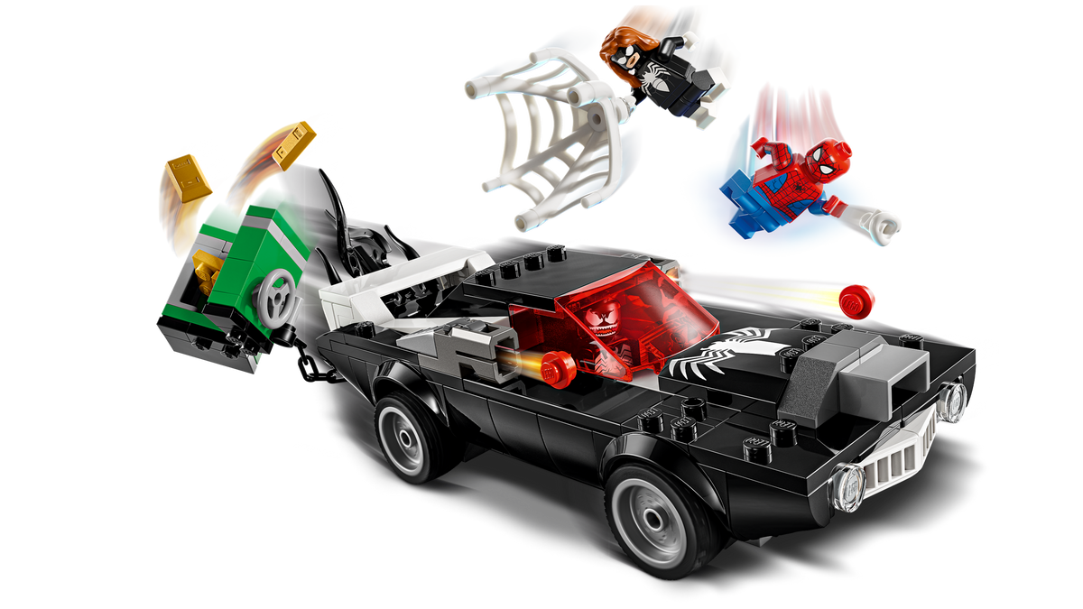 LEGO Marvel Spider-Man vs. Venom Muscle Car 76309 Building Set (254 Pieces) - View 3