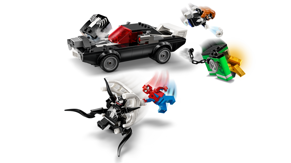 LEGO Marvel Spider-Man vs. Venom Muscle Car 76309 Building Set (254 Pieces) - View 4