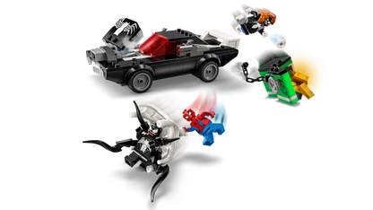 LEGO Marvel Spider-Man vs. Venom Muscle Car 76309 Building Set (254 Pieces) - View 4