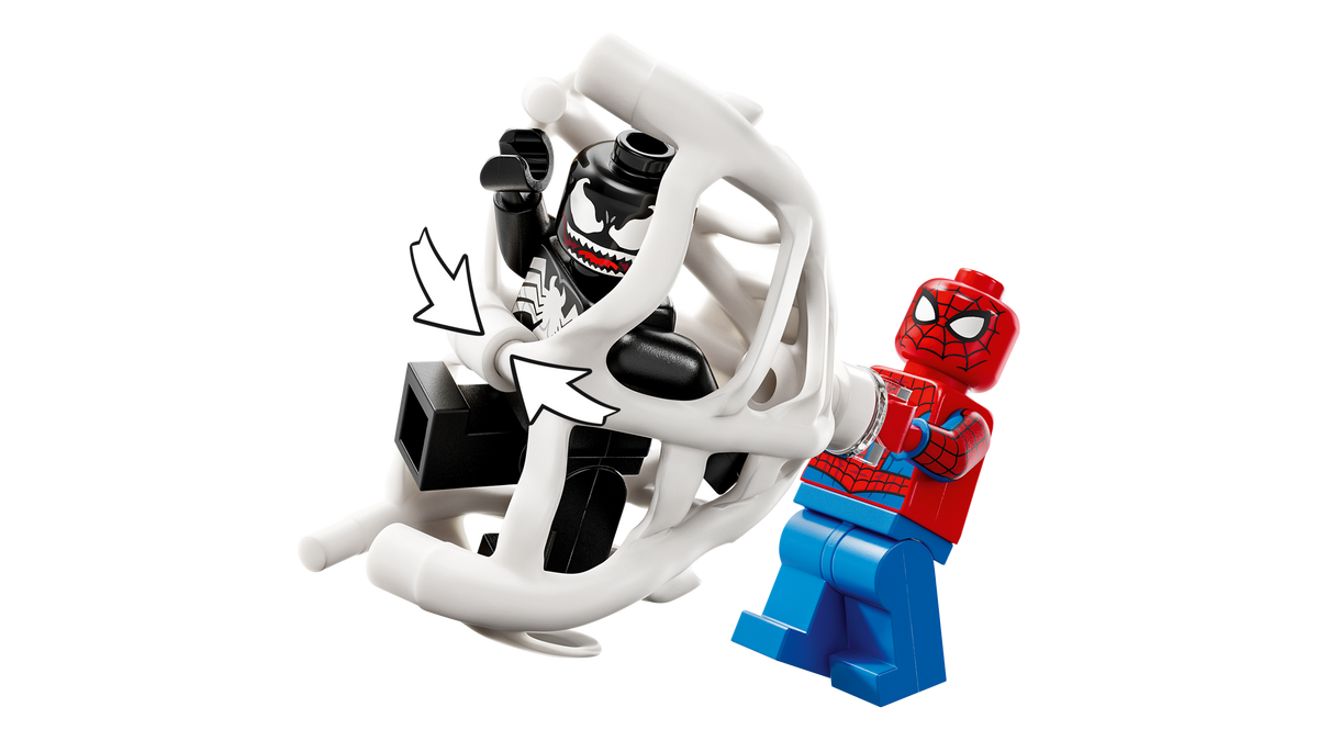 LEGO Marvel Spider-Man vs. Venom Muscle Car 76309 Building Set (254 Pieces) - View 5