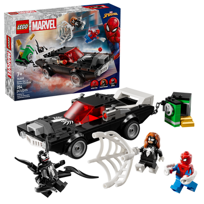 LEGO Marvel Spider-Man vs. Venom Muscle Car 76309 Building Set (254 Pieces) - View 2
