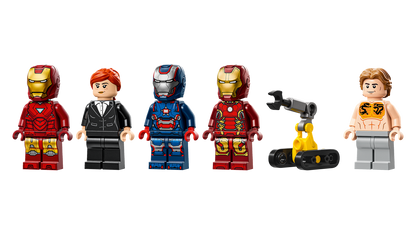 LEGO Marvel Iron Man's Laboratory: Hall of Armor 76315 Building Set (384 Pieces) - View 7