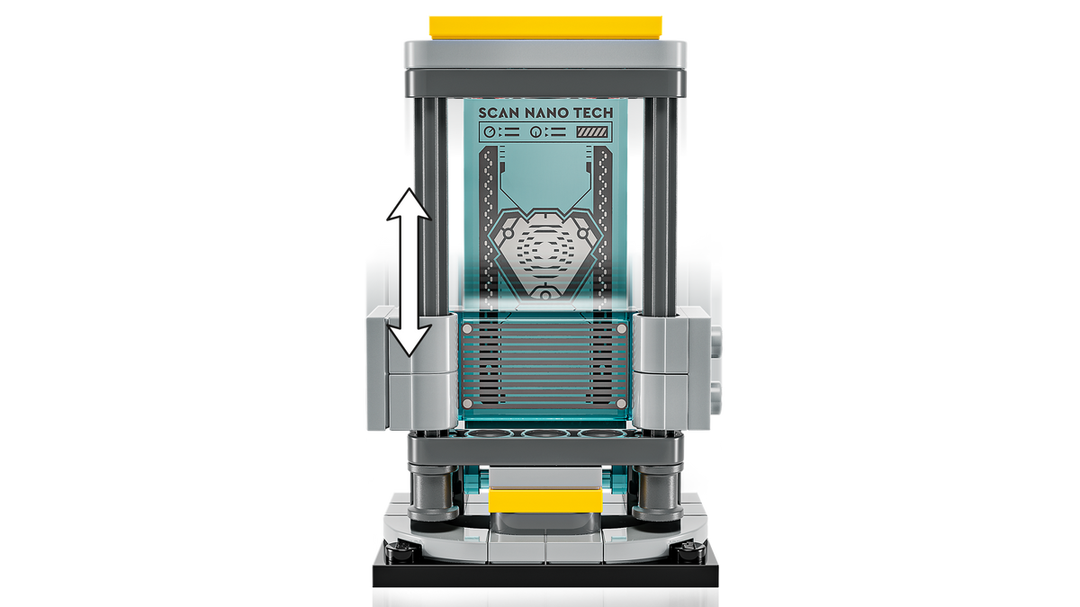 LEGO Marvel Iron Man's Laboratory: Hall of Armor 76315 Building Set (384 Pieces) - View 5