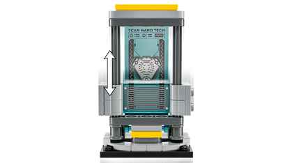 LEGO Marvel Iron Man's Laboratory: Hall of Armor 76315 Building Set (384 Pieces) - View 5