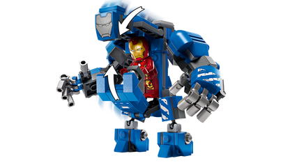LEGO Marvel Iron Man's Laboratory: Hall of Armor 76315 Building Set (384 Pieces) - View 4