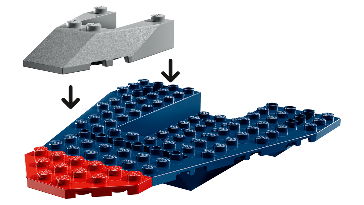LEGO Marvel Captain America vs. Thanos Building Set (107 Pieces, Ages 4+) - View 6