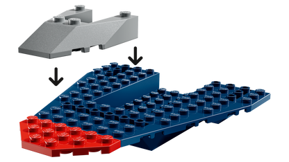 LEGO Marvel Captain America vs. Thanos Building Set (107 Pieces, Ages 4+) - View 6