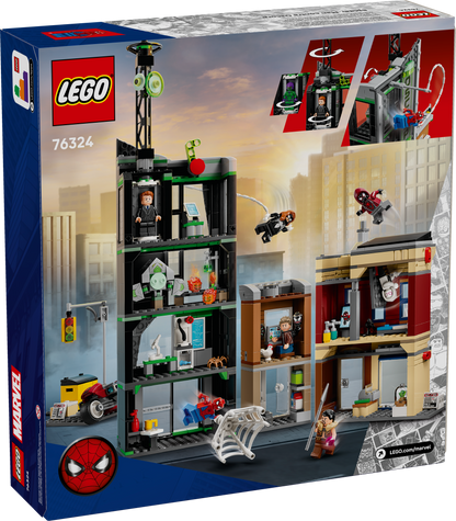 LEGO Marvel Spider-Man vs. Oscorp 76324 Building Set (808 Pieces) - View 11