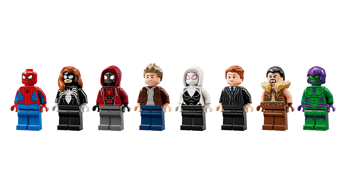 LEGO Marvel Spider-Man vs. Oscorp 76324 Building Set (808 Pieces) - View 4
