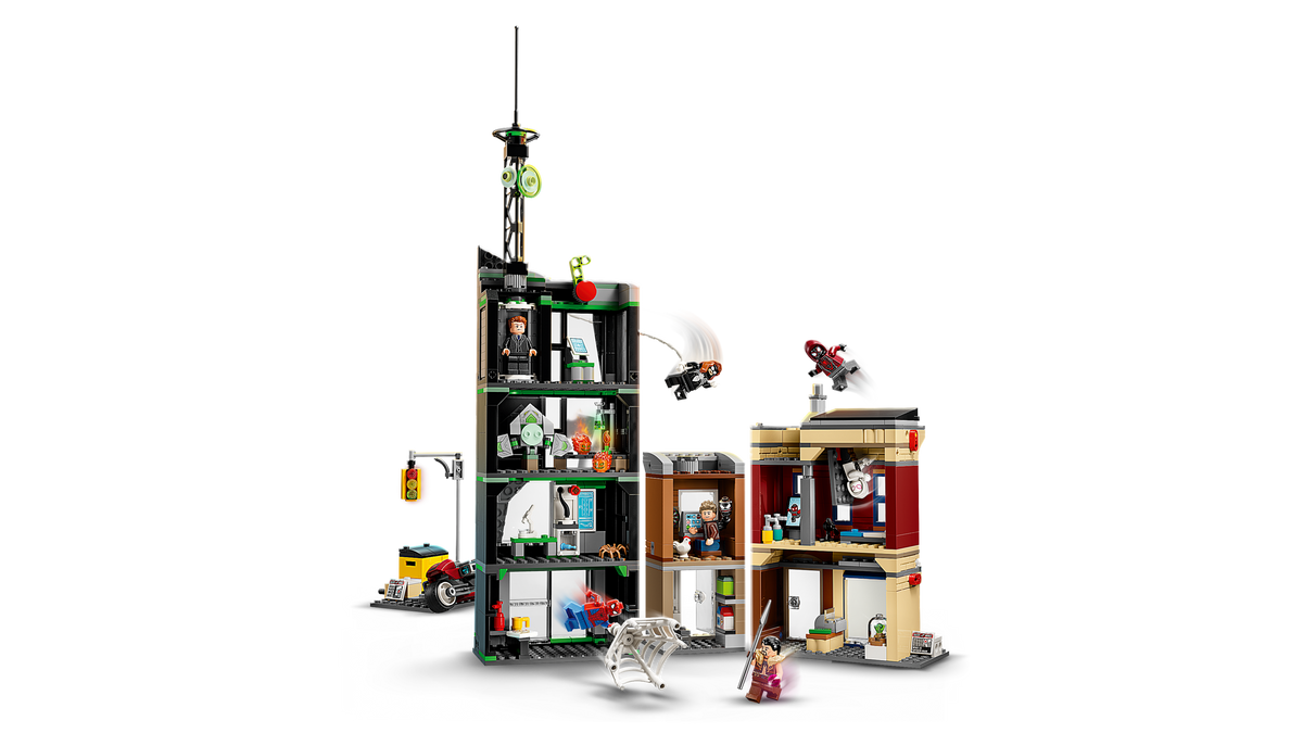 LEGO Marvel Spider-Man vs. Oscorp 76324 Building Set (808 Pieces) - View 3