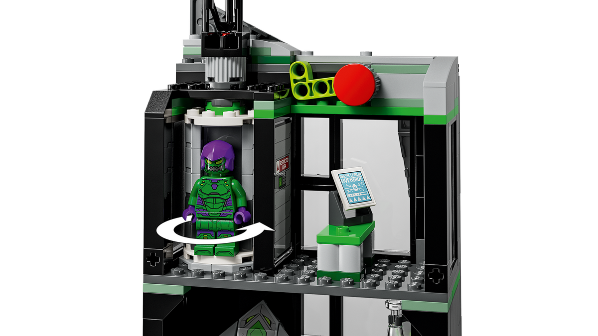 LEGO Marvel Spider-Man vs. Oscorp 76324 Building Set (808 Pieces) - View 5