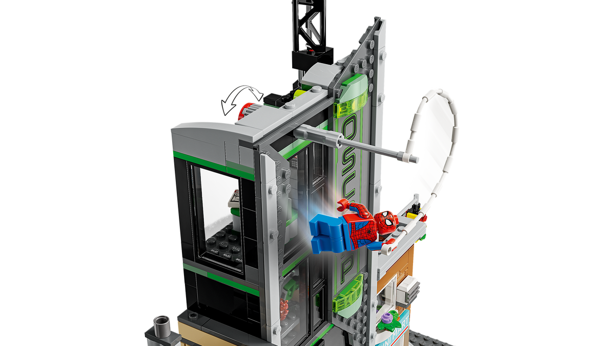 LEGO Marvel Spider-Man vs. Oscorp 76324 Building Set (808 Pieces) - View 6