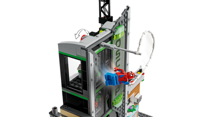 LEGO Marvel Spider-Man vs. Oscorp 76324 Building Set (808 Pieces) - View 6