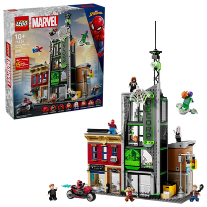 LEGO Marvel Spider-Man vs. Oscorp 76324 Building Set (808 Pieces) - View 2