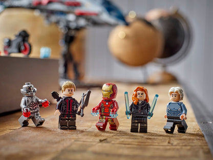 LEGO Marvel Avengers: Age of Ultron Quinjet Building Set (1,131 Pieces, Ages 12+) - View 11