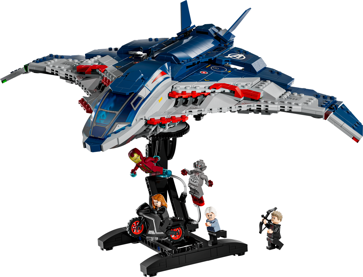 LEGO Marvel Avengers: Age of Ultron Quinjet Building Set (1,131 Pieces, Ages 12+)
