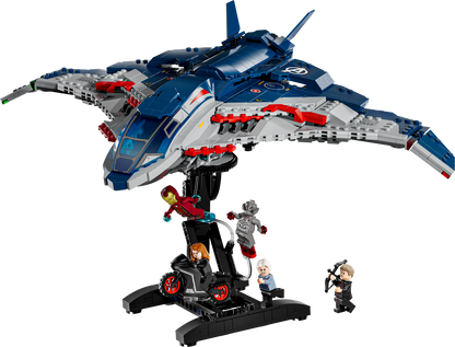 LEGO Marvel Avengers: Age of Ultron Quinjet Building Set (1,131 Pieces, Ages 12+)