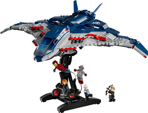 LEGO Marvel Avengers: Age of Ultron Quinjet Building Set (1,131 Pieces, Ages 12+)