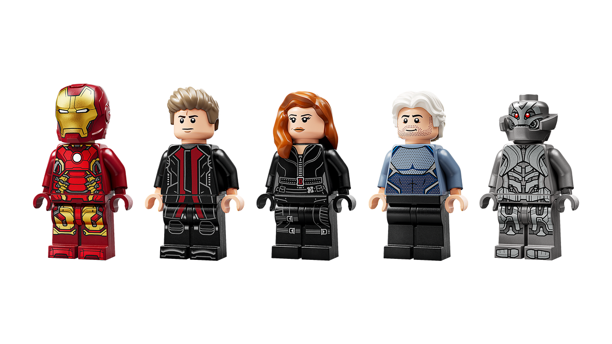 LEGO Marvel Avengers: Age of Ultron Quinjet Building Set (1,131 Pieces, Ages 12+) - View 6