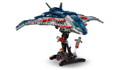 LEGO Marvel Avengers: Age of Ultron Quinjet Building Set (1,131 Pieces, Ages 12+) - View 4