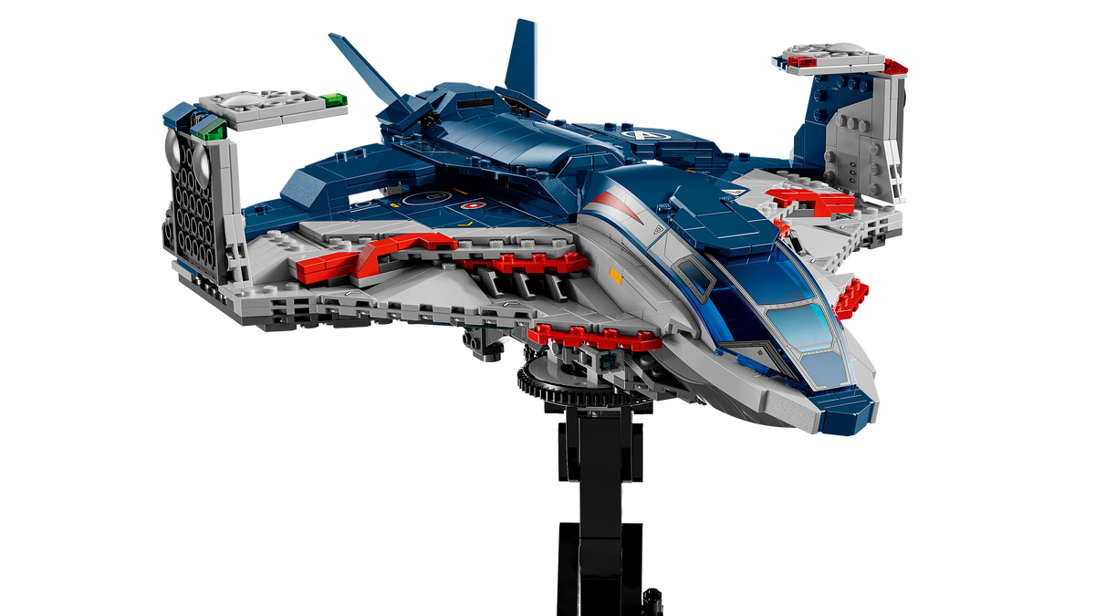 LEGO Marvel Avengers: Age of Ultron Quinjet Building Set (1,131 Pieces, Ages 12+) - View 5