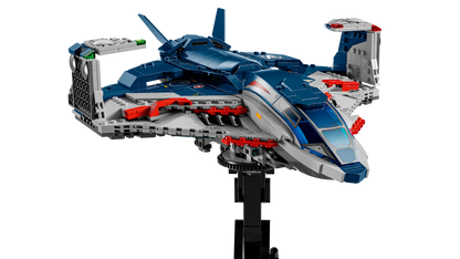 LEGO Marvel Avengers: Age of Ultron Quinjet Building Set (1,131 Pieces, Ages 12+) - View 5