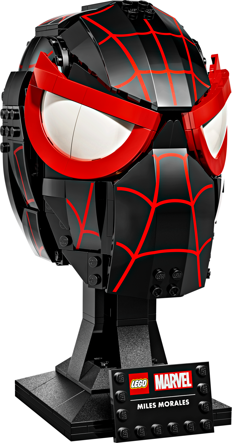 LEGO Marvel Miles Morales' Mask 76329 Building Set for Adults (487 Pieces)