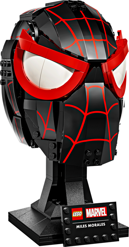LEGO Marvel Miles Morales' Mask 76329 Building Set for Adults (487 Pieces)