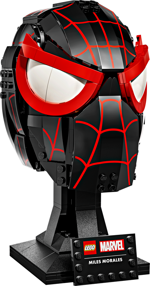 LEGO Marvel Miles Morales' Mask 76329 Building Set for Adults (487 Pieces)