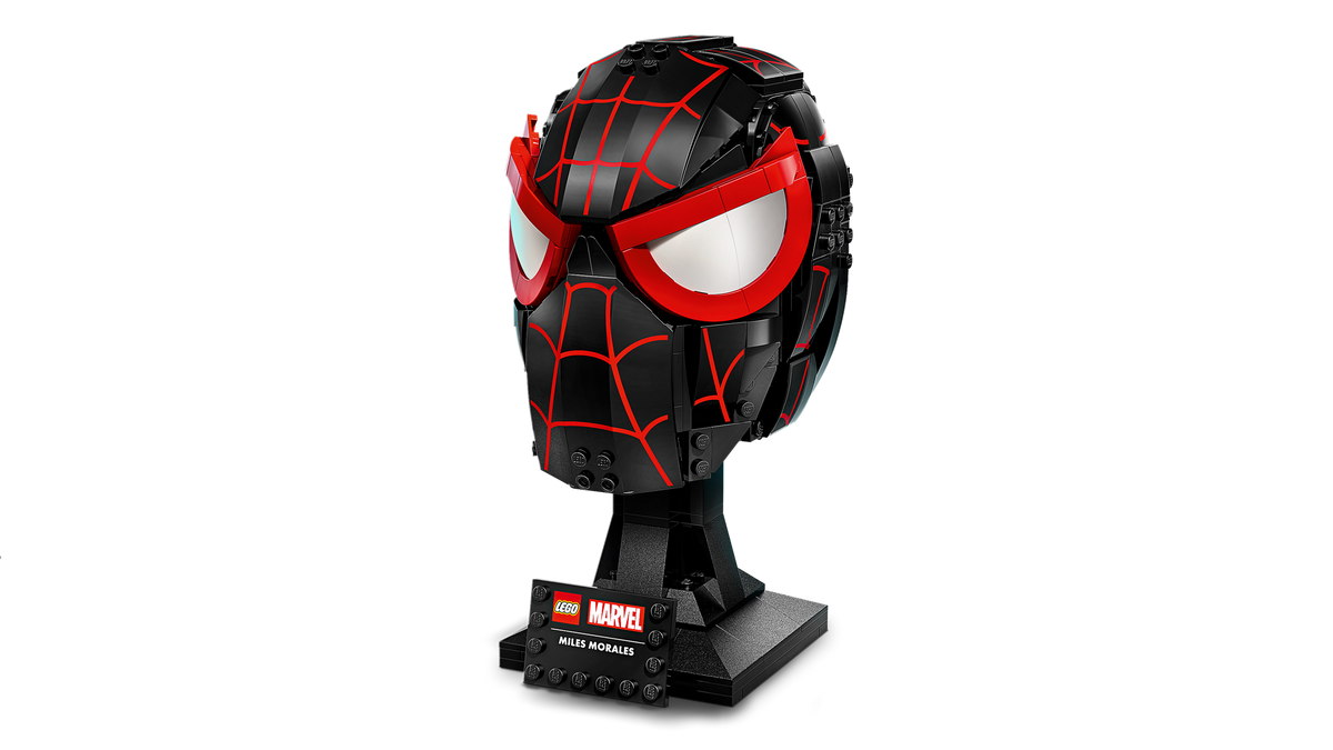 LEGO Marvel Miles Morales' Mask 76329 Building Set for Adults (487 Pieces) - View 3