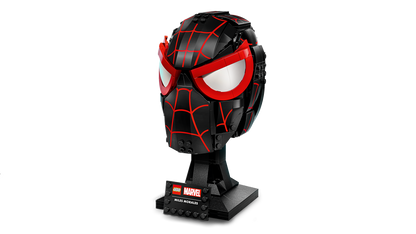 LEGO Marvel Miles Morales' Mask 76329 Building Set for Adults (487 Pieces) - View 3