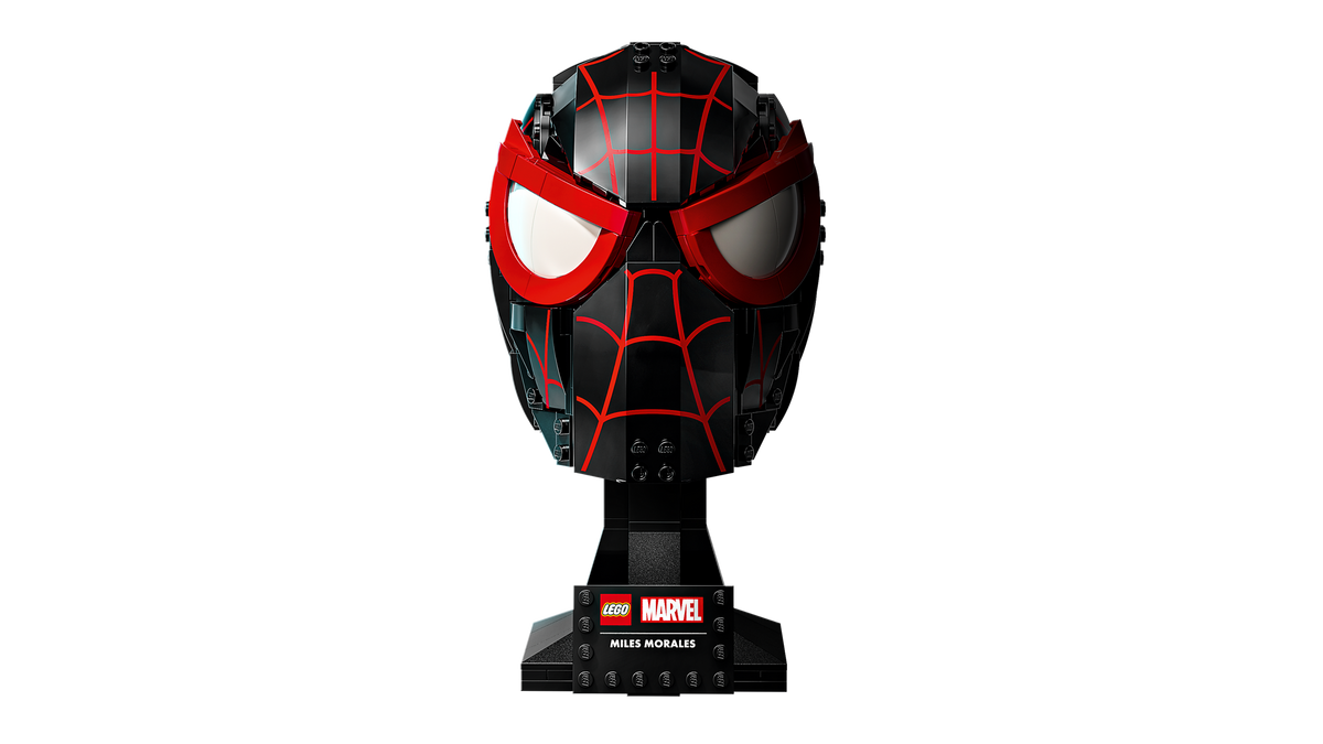 LEGO Marvel Miles Morales' Mask 76329 Building Set for Adults (487 Pieces) - View 4
