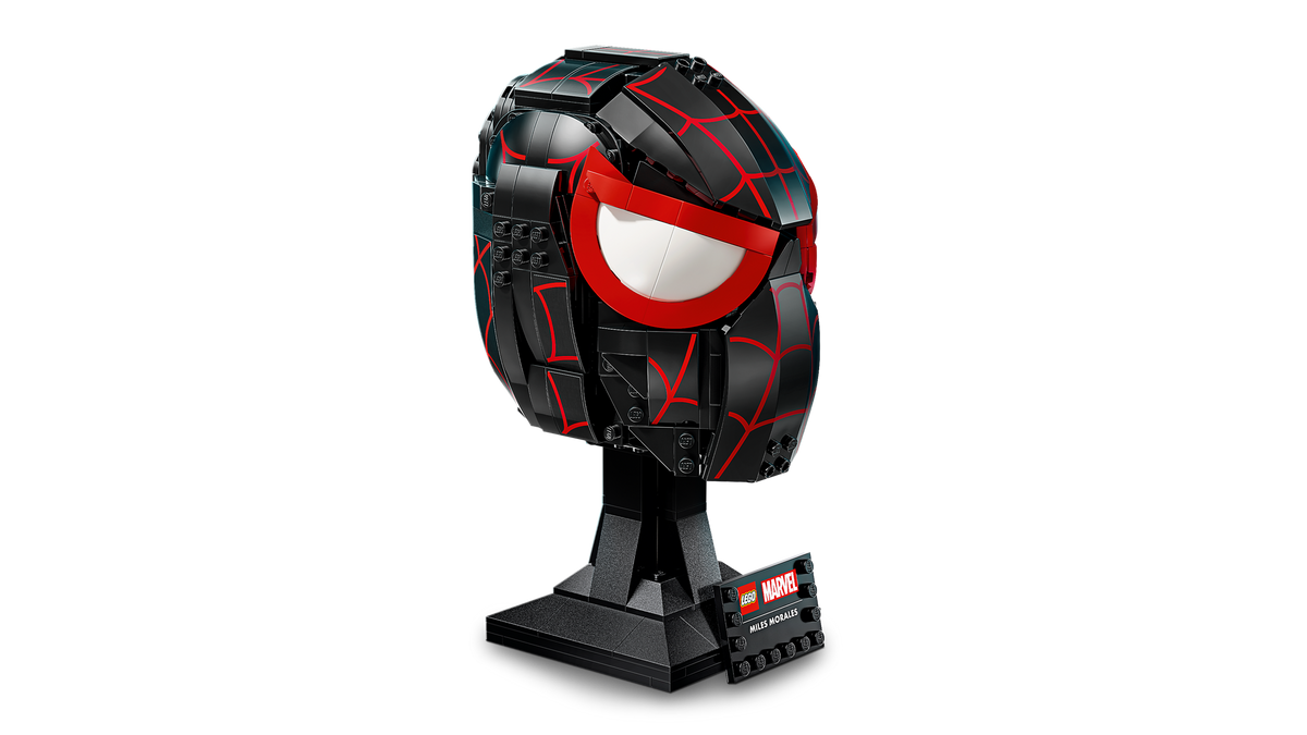 LEGO Marvel Miles Morales' Mask 76329 Building Set for Adults (487 Pieces) - View 5