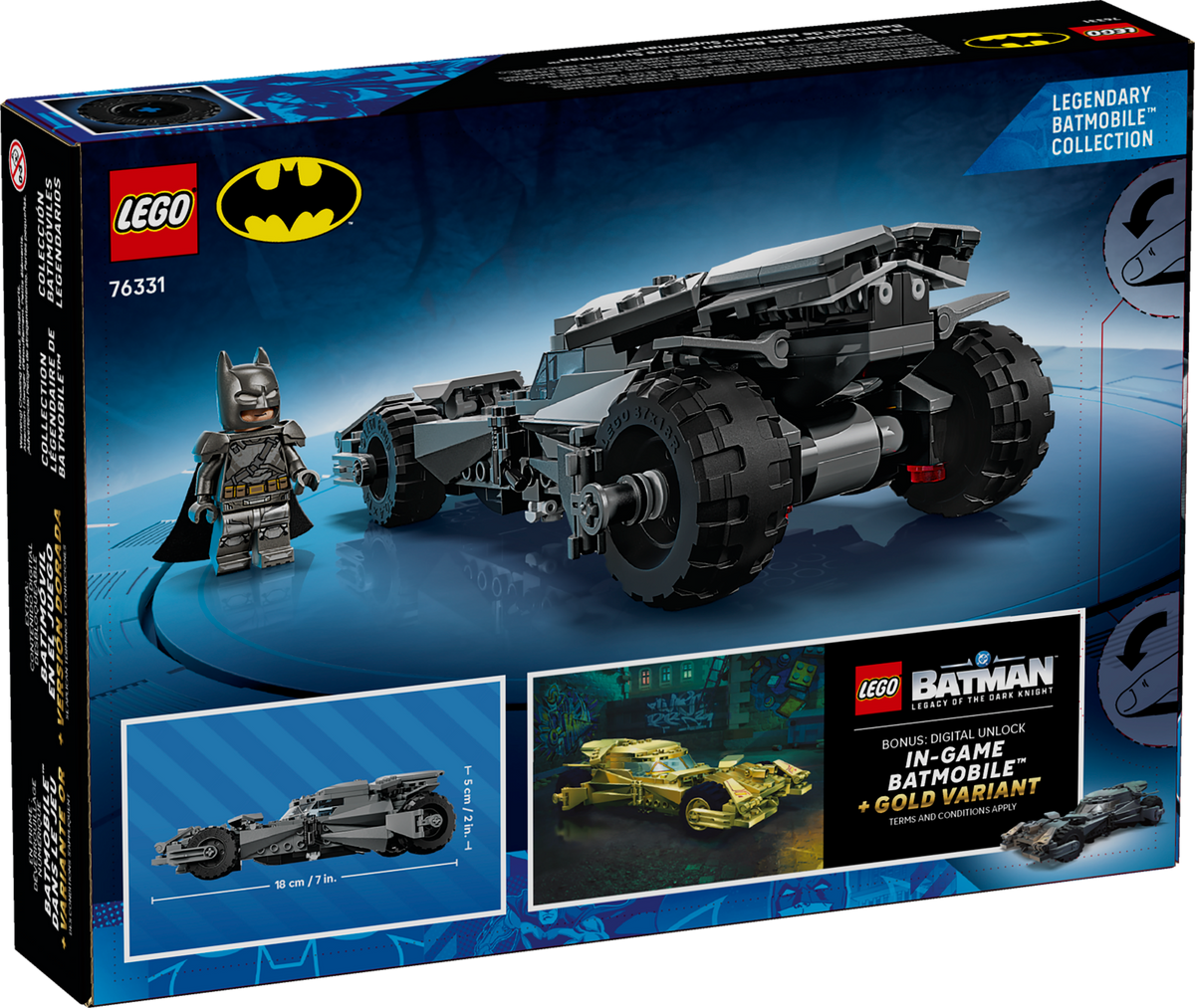 LEGO Batman v Superman Batmobile Building Set (220 Pieces, Ages 9+) - View 5